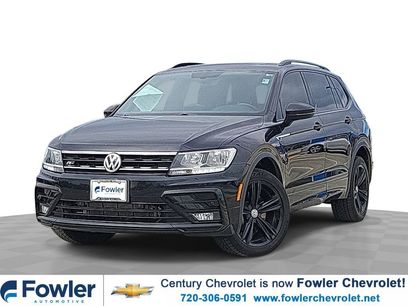 Used 2019 Volkswagen Tiguan SEL Premium R-Line