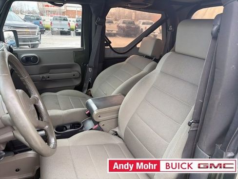 Used 2007 Jeep Wrangler Sahara w/ PWR Convenience Group image 18