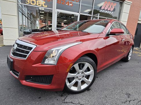Used 2014 Cadillac ATS Luxury w/ Sun And Sound Package image 18