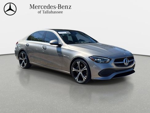 Certified 2024 Mercedes-Benz C 300 4MATIC Sedan image 3