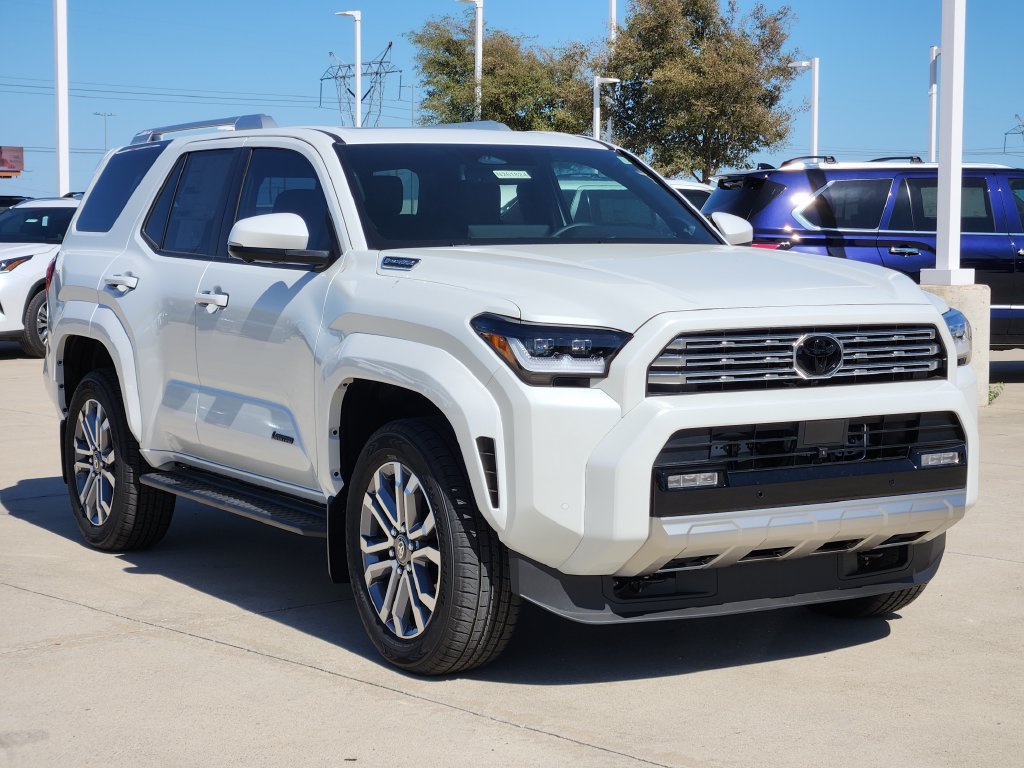 New 2026 Toyota 4Runner Limited AWD/4WD image 3