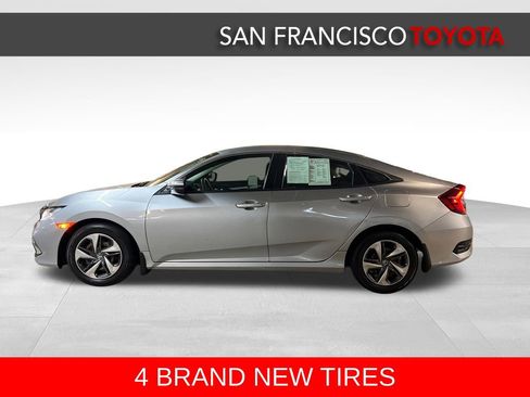 Used 2020 Honda Civic LX image 2