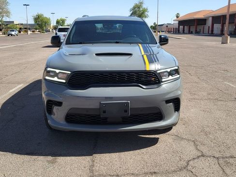 Used 2023 Dodge Durango R/T w/ Hemi Orange Plus Package RWD image 3