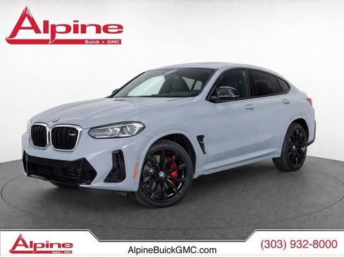 Used 2022 BMW X4 M40i AWD/4WD image 1