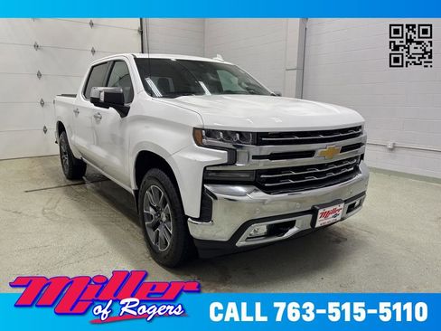 Used 2020 Chevrolet Silverado 1500 LTZ w/ LTZ Plus Package image 1