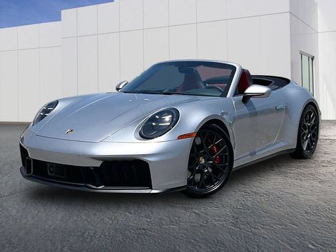 Certified 2026 Porsche 911 Carrera 4 GTS AWD/4WD image 1