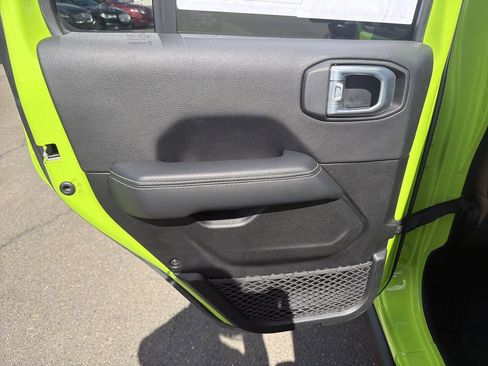 Used 2021 Jeep Wrangler Unlimited Rubicon 4xe w/ Steel Bumper Group image 13