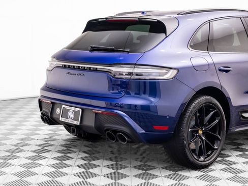 Certified 2025 Porsche Macan GTS image 36