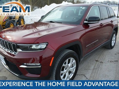 Used 2023 Jeep Grand Cherokee Limited image 1