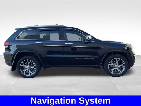 Used 2021 Jeep Grand Cherokee Limited AWD/4WD image 6