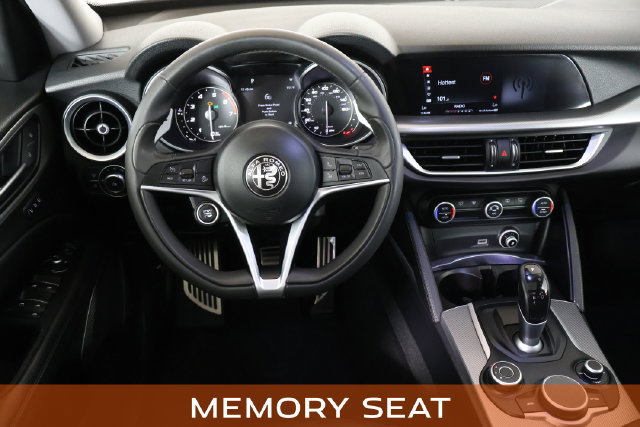 Used 2019 Alfa Romeo Stelvio Sport w/ Quick Order Package 22K Sport RWD image 18