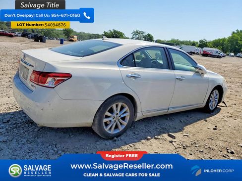 Used 2010 Lexus ES 350 FWD image 4