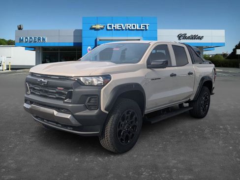 New 2026 Chevrolet Colorado Trail Boss w/ Midnight Edition image 1