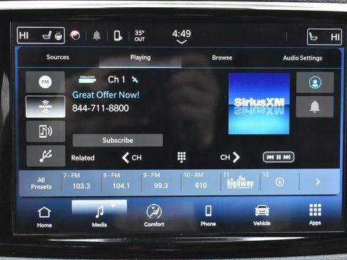 Used 2021 Chrysler Pacifica Touring w/ S Appearance Package image 27