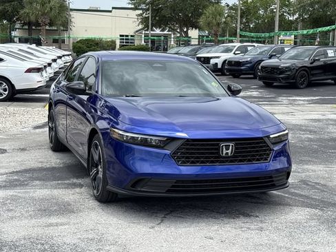 New 2026 Honda Accord Sport image 3
