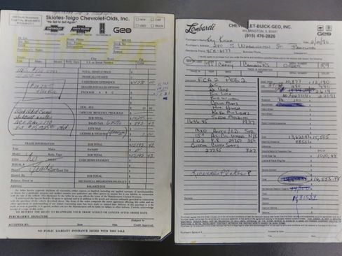 Used 1991 Chevrolet Camaro RS image 23