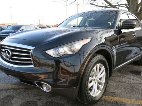 Used 2016 INFINITI QX70 AWD image 2