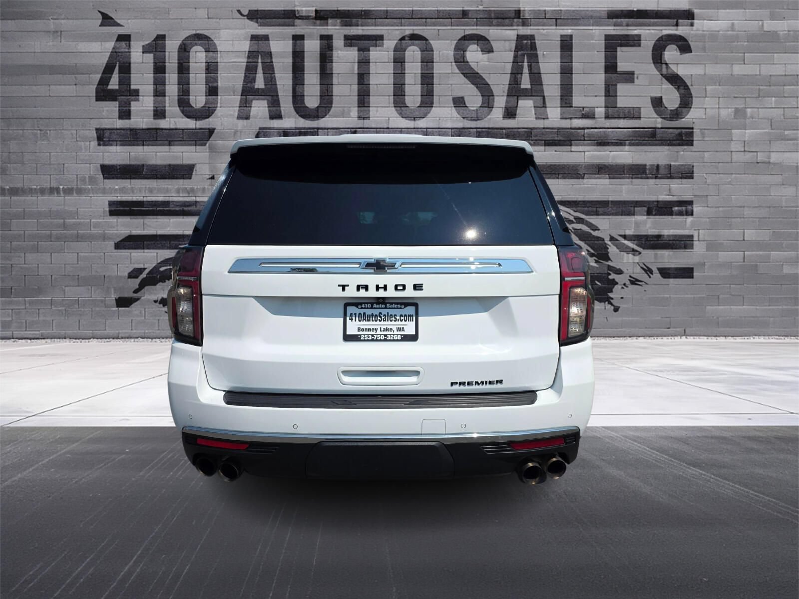 Used 2021 Chevrolet Tahoe Premier AWD/4WD image 4