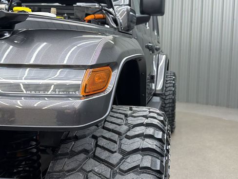 Used 2022 Jeep Wrangler Unlimited Sahara 4xe w/ Cold Weather Group image 13