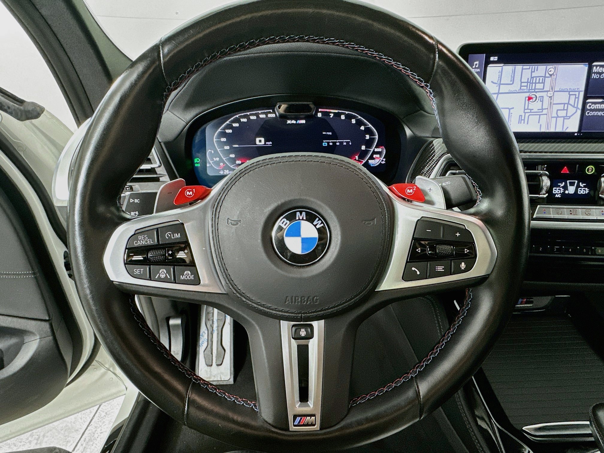Used 2023 BMW X4 M w/ Competition Package AWD/4WD image 11