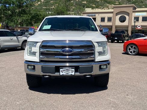 Used 2015 Ford F150 Lariat w/ Equipment Group 502A Luxury AWD/4WD image 8