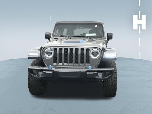 Used 2021 Jeep Wrangler Unlimited Rubicon 4xe w/ Steel Bumper Group AWD/4WD image 2