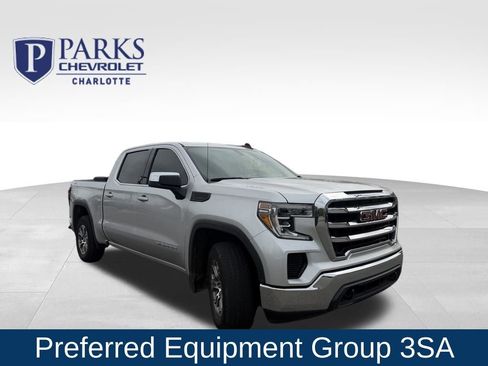 Used 2019 GMC Sierra 1500 SLE w/ SLE Value Package image 1