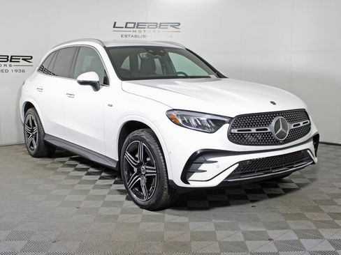 Certified 2025 Mercedes-Benz GLC 350e GLC 350e image 7
