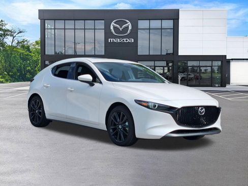 New 2026 MAZDA MAZDA3 2.5 S Hatchback w/ Premium Pkg FWD image 3