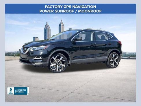 Certified 2021 Nissan Rogue Sport SL w/ Premium Package FWD image 1