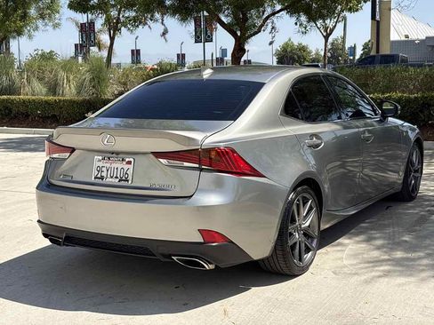 Used 2017 Lexus IS 200t F Sport w/ F Sport Package RWD image 3