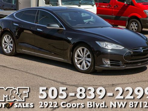 Used 2016 Tesla Model S 90D AWD/4WD image 1