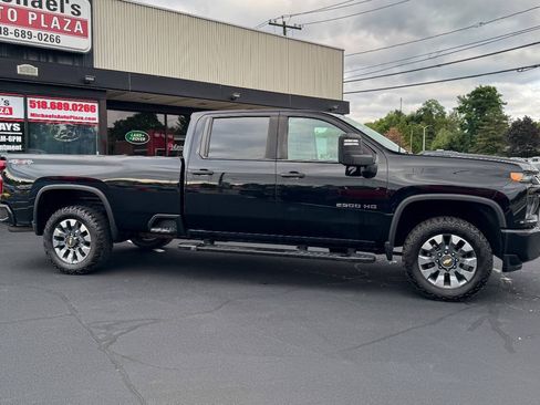 Used 2022 Chevrolet Silverado 2500 Custom w/ Gooseneck/5TH Wheel Package AWD/4WD image 3