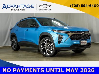 New 2026 Chevrolet Trax RS w/ Driver Confidence Package