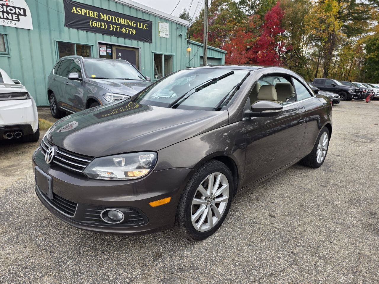 Used 2015 Volkswagen Eos Komfort FWD image 4