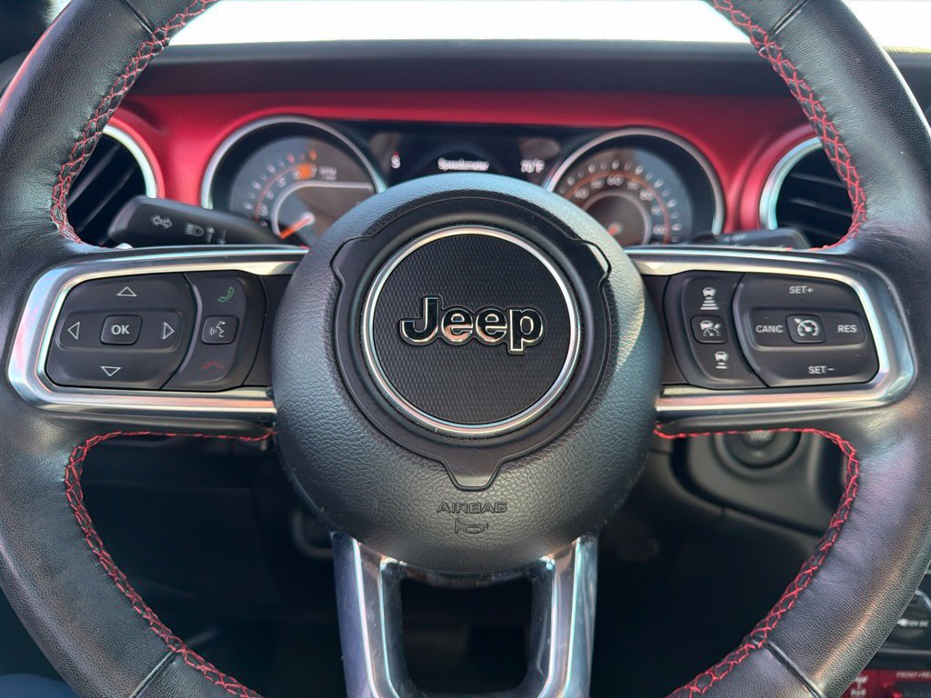 Used 2023 Jeep Wrangler Unlimited Rubicon w/ LED Lighting Group AWD/4WD image 25