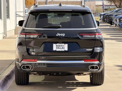 New 2025 Jeep Grand Cherokee L Summit image 6