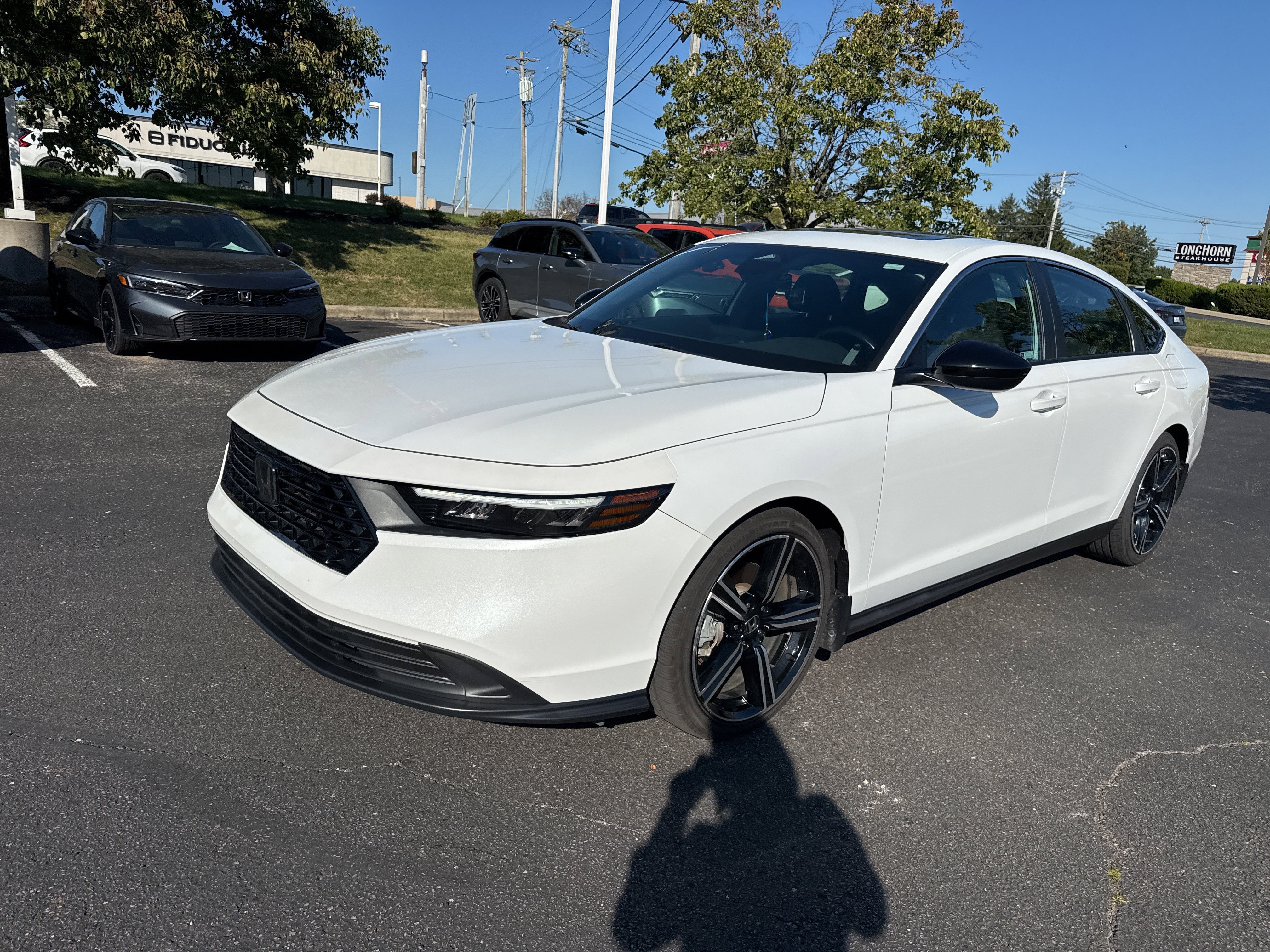Used 2024 Honda Accord Sport image 12