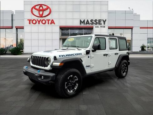 Used 2024 Jeep Wrangler Unlimited Rubicon 4xe image 7