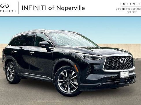 Certified 2023 INFINITI QX60 Luxe w/ Cargo Package AWD/4WD image 1