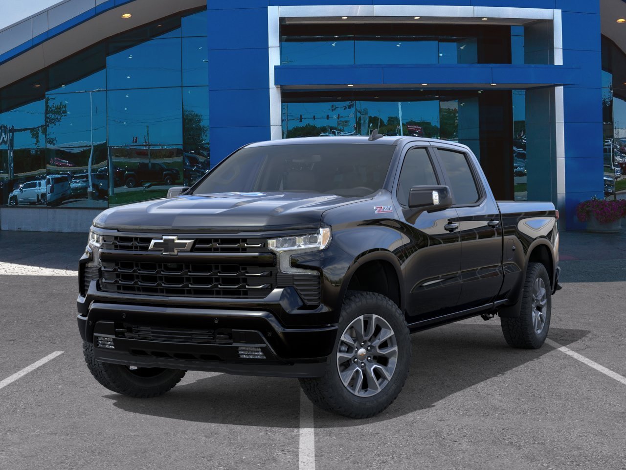 New 2026 Chevrolet Silverado 1500 RST w/ RST All Star Premium Package AWD/4WD image 30