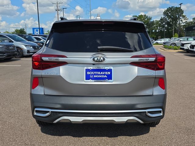 Used 2021 Kia Seltos EX AWD/4WD image 4