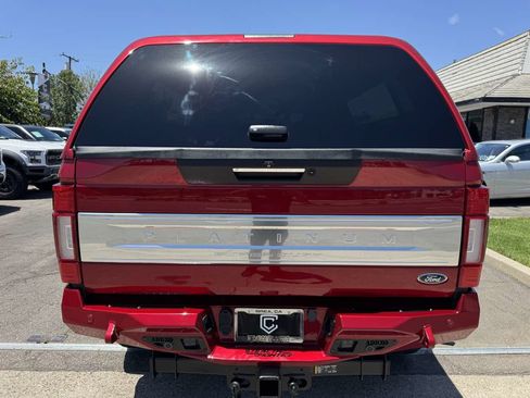 Used 2022 Ford F350 Platinum AWD/4WD image 6