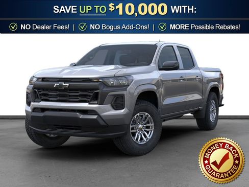 New 2026 Chevrolet Colorado LT w/ Advanced Trailering Package RWD image 8