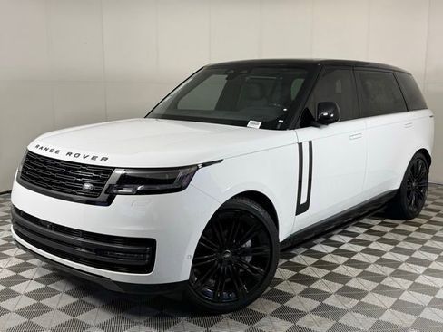 New 2025 Land Rover Range Rover Long Wheelbase SE image 1