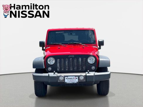 Used 2016 Jeep Wrangler Unlimited Sport AWD/4WD image 6