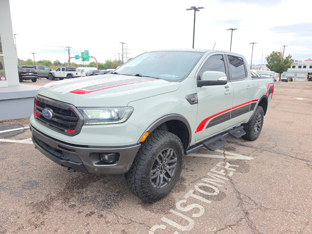 Used 2021 Ford Ranger Lariat w/ Tremor Off-Road Package AWD/4WD 360° Tour