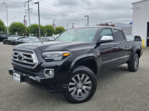 Used 2023 Toyota Tacoma Limited w/ Black Out Package (TMS) AWD/4WD image 1