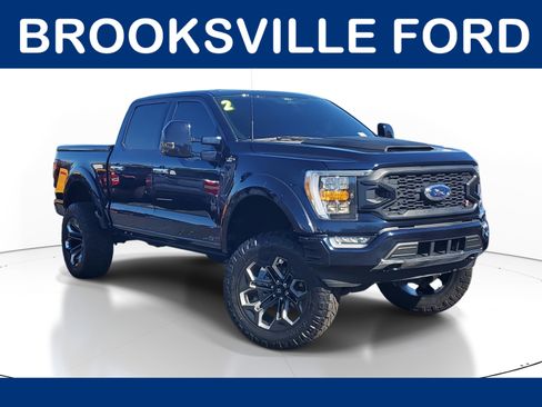 Used 2022 Ford F150 XLT w/ Equipment Group 302A High image 1