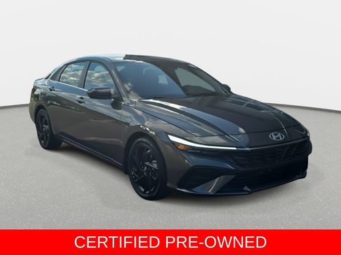 Certified 2026 Hyundai Elantra SEL Sport Premium FWD image 3